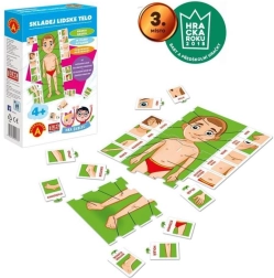 Alexander Spiel Schule - Baue den menschlichen Körper