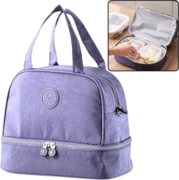 Lila isolierte Lunch-Thermoskanne