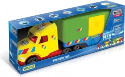 Mobiler Magic Truck Basic Container Wader – leuchtender Lastwagen