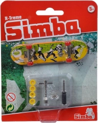Fingerboard X‑TREME von SIMBA – Mix aus 6 Designs