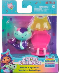 Gabbys zauberhaftes Haus – Katzenkumpel-Figur mit Schatztruhe