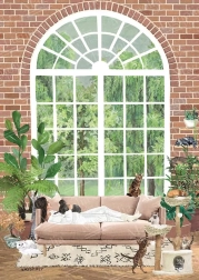 Puzzle Katzenzuflucht 1000 Teile MAGNOLIA