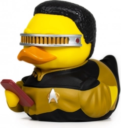 TUBBZ-Entchen Star Trek – Geordi La Forge Sammlerfigur
