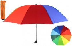Faltbarer Regenbogenschirm