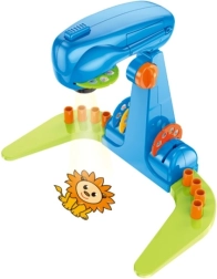 Kinder-Zeichenprojektor mit Schablonen und Filzstiften