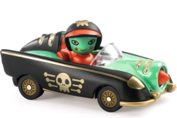 Piratenräder Auto DJECO Crazy Motors