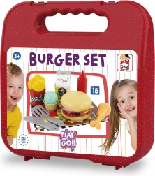 Chicos Play & Go Burger-Koffer