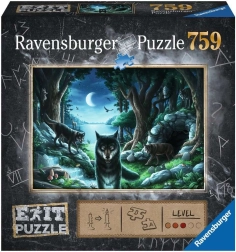 Ravensburger Exit-Puzzle Wolf 759 Teile