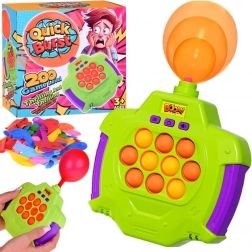 schnelles Bubble-Spiel Pop It mit Ballonaufblasen