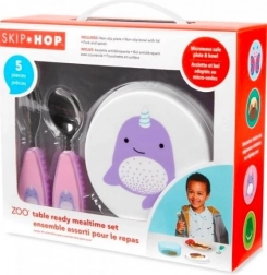 Tafelgeschirr Set ZOO Narwal