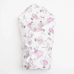 Babywickeldecke NEW BABY Ballerina Bella