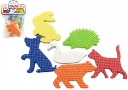 Schaum-Wasserkleber Tiere für Kinder