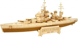 Holz-3D-Puzzle Schlachtschiff Prince of Wales
