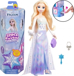 Disney Frozen Spin & Reveal – Puppe Elsa mit Überraschung
