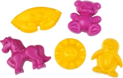 Sandformen mit Einhorn