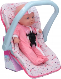 Baby in Autokindersitz 31 cm