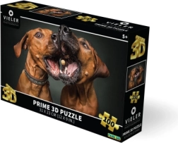 3D-Puzzle Hunde 100 Teile