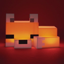MINECRAFT Fuchs Lampe