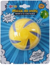 SPORTO Wasserball 8 cm – gelb
