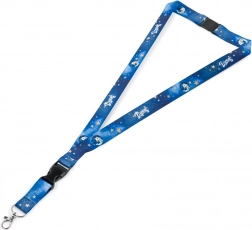 Schlüsselanhänger mit Karabiner Einhorn