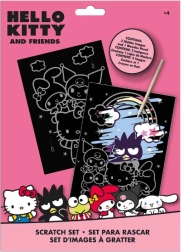 Kritzel-Set Hello Kitty