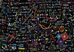 Puzzle Mathematik 1000 Teile MAGNOLIA