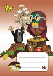 Schulheft A5 liniert MAULWURF 10 Blatt BOBO BLOK