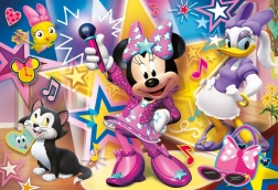 Puzzle 60 Teile MAXI Minnie Glückliche Helfer