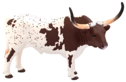 Mojo Texas Longhorn Stier Figur