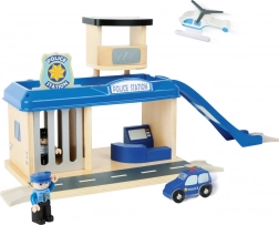 Polizeistation mit Zubehör small foot