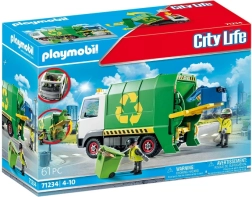 Playmobil City Action Recyclingfahrzeug