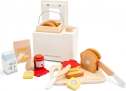 Holzbäckerei für Brot mit Zubehör