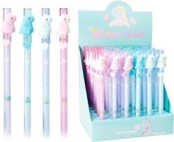 Radierbarer Gelstift mit Dinosaurier