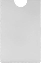 Transparente Dokumentenhülle 62x91 mm