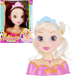 Frisierkopf für Kinder – Styling-Set