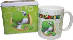 Becher und Spardose Super Mario Yoshi
