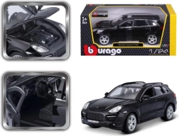 Modell Porsche Cayenne Turbo schwarz 1/24