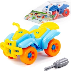 Schraubbarer Quad für Kinder 3+
