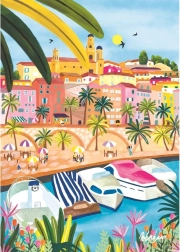 Puzzle Menton 1000 Teile MAGNOLIA