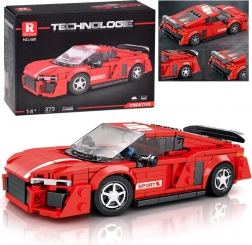 Technik-Bausatz – Rotes Sportcoupé, 373 Teile