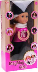 Puppe Klaudie mit Zubehör