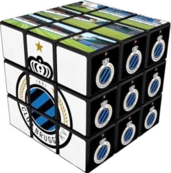 RUBIK'S Rubik-Würfel CLUB BRUGGE 3x3