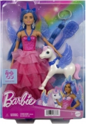 Barbie Prinzessin Sapphire mit schillerndem Einhorn – Jubiläumsedition 65 Jahre