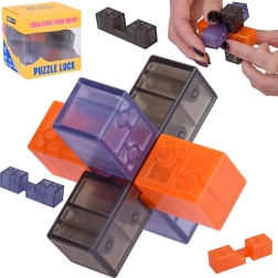 Puzzle Lock 3D-Logikwürfel