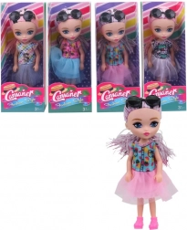 Puppe mit Sonnenbrille 15 cm