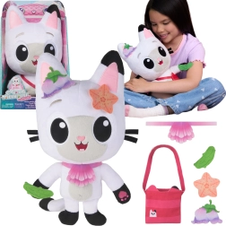Interaktives Plüschkätzchen Pandy Paws 30 cm – GABBY'S DOLLHOUSE