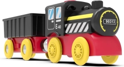 2Kids Toys dampfbetriebener Güterzug mit Batterie und Wagen – 1 Stück