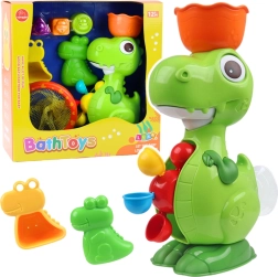 Badespielzeug-Set Dino mit Mühle