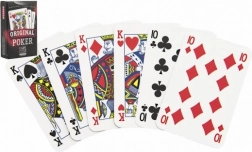 Spielkarten ORIGINAL POKER – universelles Deck mit 54 Karten