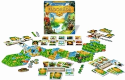 Die Suche nach El Dorado – abenteuerliches Brettspiel mit Deck‑Building